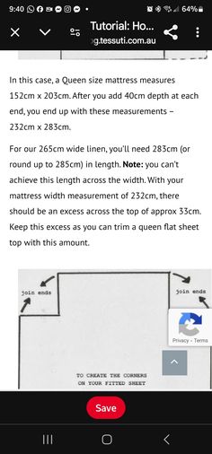 the screen shows how to use an app for measurements and measurements on your phone or tablet