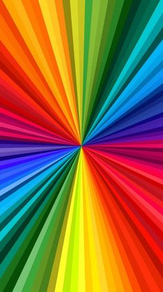 an abstract rainbow background with many colors