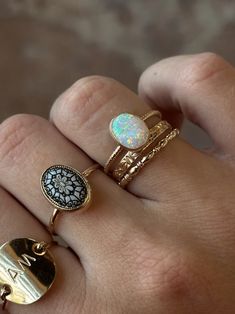 Camilla Beaded Ring – BIJOUX Beaded Ring, Beaded Rings, Handmade Ring, Gold Filled, Handmade Jewelry, Jewelry Making, Sterling Silver, Ring