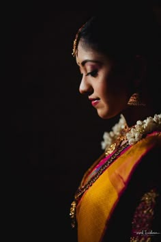 A Colourful Bangalore Wedding With The Bride In A Multi-Hued Silk Saree Single Photoshoot, Traditional Photoshoot, Bangalore Wedding, Makeup Shoot, Indian Bride Poses, Indian Bride Photography Poses, Indian Wedding Poses, Wedding Stills