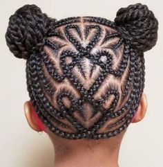 Hair Afro, Braided Cornrow Hairstyles, Hair Twist Styles, Cool Braid Hairstyles