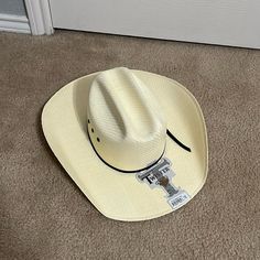 Brand New - Never Worn Cowboy Hat, Cowboy Hats, Accessories Hats, Straw, Cowboy, Mens Accessories, Size 7, Man Shop, Brand New