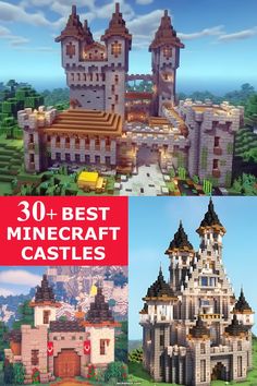 the top 10 best minecraft castle designs and how to build them in 3 easy steps