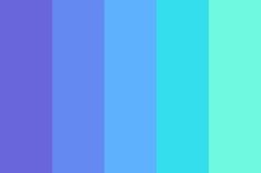 a blue and purple color scheme with horizontal lines