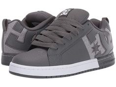 DC Court Graffik Men's Skate Shoes Pewter Dc Court Graffik, Dc Shoes Women, Dc Logo, Bold Logo, Shoes Grey, Dc Shoes, Dc Sneaker