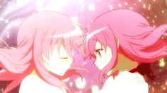 Madoka Magica, Pink Hair, Gif, Log In, Log, Tumblr, On Twitter, Twitter, Hair