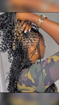 Micro Braids Styles, Micro Braids Hairstyles, Single Braids, Hairstyle Inspo