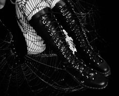 noots__boot on insta 🦇  #goth #gothgirl #alternative #alternativefashion #alternativegirl #altgirl Trad Goth Shoes, Goth Club Aesthetic, Darkly Inclined, Horror Fashion, Goth Club, Goth Outfit