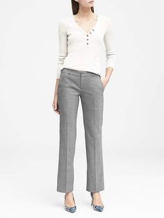 Banana Republic Petite Logan Trouser-Fit Lightweight Wool Pant Tailored Spring Pants With 5-inch Inseam, Tailored Mid-rise Pants For Fall, Classic Fall Ankle-length Work Pants, Classic Ankle-length Work Pants For Fall, Classic Mid-rise Work Pants For Fall, Tailored Work Pants For Business Casual In Fall, Classic Stretch Work Pants For Fall, Tailored Mid-rise Dress Pants For Business Casual, Tailored Mid-rise Dress Pants For Business