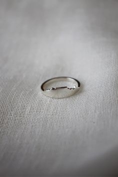 If you've been lucky enough to visit Cape Town, then you'll know all about it...  Table Mountain is the most prominent & beautiful natural landmark of the Mother City! -- d e t a i l s -- -hand crafted in the mother city! -this minimalist stacking ring is made to order in your size -the ring measures 5mm wide in front and is tapered at the back to a comfortable 1.5mm square profile band -available in solid sterling silver or solid 9ct yellow gold -completed in a mirror finish >All Lola&Cash jewe Nickel-free Sterling Silver Promise Ring, Minimalist Sterling Silver Jewelry For Promise, Sterling Silver Open Ring Jewelry Engraved, Minimalist Hallmarked Promise Rings, Engraved Sterling Silver Open Ring, Adjustable White Gold Nature-inspired Jewelry, Minimalist Sterling Silver Wedding Jewelry, Minimalist 925 Stamped Silver Wedding Jewelry, Minimalist Sterling Silver Jewelry For Wedding