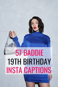 19th birthday captions 19th Birthday Captions, 19th Birthday Photoshoot, Birthday Captions For Myself, Best Friend Captions, Selfie Captions, Birthday Post