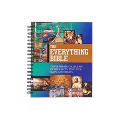 the everything bible book on a white background