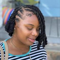 Loc Knot Bob, Loc Maintenance, Senegalese Twist Hairstyles, Beautiful Dreadlocks