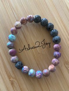 Wear your oils. Custom aromatherapy bracelets. Bracelet Colors, Lava Bead Bracelet, Aromatherapy Bracelet, Purple Swirl, Hippie Love, Aromatherapy Diffuser, Diffuser Bracelets, Lava Bead, Jasper Stone