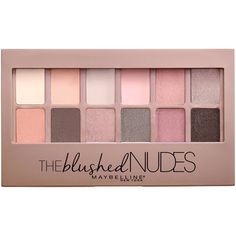 This 12-shade eyeshadow palette features dazzling colors infused with rose gold pigments. From bold beiges and sultry sands to brazen bronzes and tempting taupes, this makeup palette is perfect for creating versatile eye makeup looks. Packaging May Vary Quads: 1. Color entire eye area. 2. Shade lid. 3. Contour crease. 4. Line around eye. Trios: 1. Color entire eye area. 2. Shade lid. 3. Contour crease. Duos: 1. Shade lid. 2. Contour crease. Affordable Eyeshadow Palettes, Maybelline Eyeshadow Palette, Maybelline Eyeshadow, Best Eyeshadow Palette, Nude Palette, Best Eyeshadow, Nude Eyeshadow, Maybelline New York, Max Factor