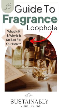 fragrance loophole Healthy Decisions