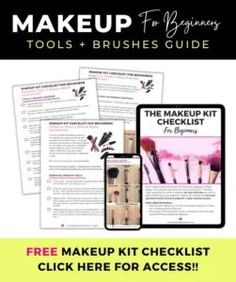 Beginner Makeup Kit, Using Concealer, Eyeliner Application, Color Correcting Cream, Eye Makeup Application, Color Correcting Concealer, Eyeshadow Tips, Beginner Makeup, Beginners Eye Makeup