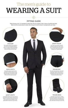 Mens Dress Shoes Guide, Fashion Infographic, Suit Fit Guide, Mens Business Casual Outfits, Formal Men Outfit, Dress Suits For Men, Formal Mens Fashion