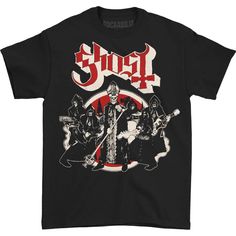 Road To Rome T-shirt Ghost Banda, Rock T Shirt, Ghost Bc, Rock T Shirts, Young T, Halloween Costumes For Girls, Band Shirts, The Band, Band Tees