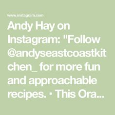 the words andy hay on instagramm follow