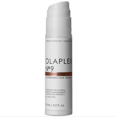 Olaplex No. 9 Bond Protector Nourishing Hair Serum Leave In-Serum Heat Protectant Up To 450f Softens Hair Brand New - Never Opened 90ml/3oz Olaplex Hair Serum, Opalex Hair Oil, Opalex Hair Bonding Oil, Olaplex No 3, Olaplex No.4 Bond Maintenance Shampoo, Heat Protectant Hair, Heat Protectant, Soften Hair, Hair Straighteners