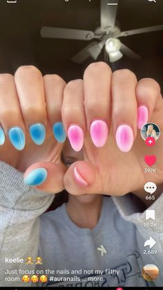 Stylish Nails Designs, Stylish Nails, Summer Nails, Pretty Nails, Cute Nails, Hair And Nails, Nail Designs, Nails