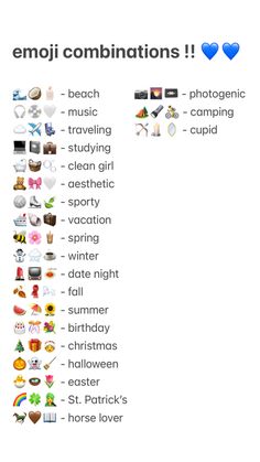 if you were to use this please give credit! 3 Emoji Combinations, Sassy Emoji Combinations, Mountain Emoji Combo, Western Emojis Combos, Combo Emoji, Road Trip Emoji Combo, Country Emojis Combos