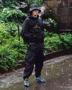 Hiking Outfit Men, Hiking Fits, Hiking Outfit, Outdoor Outfit, Mens Street Style, Rain Jacket, Ready To Wear, Bomber Jacket, Style Inspiration