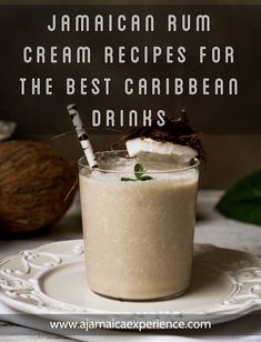 jamaican rum cream recipe for the best caribbean drinks