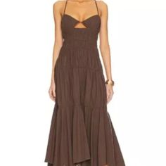 Nwt - So Cute But Just Doesn't Fit Me Correctly! Summer Slip Dress, Revolve Dresses, Glamorous Evening Gowns, Flowing Maxi Dress, Guest Dresses, Floral Maxi Dress, Affordable Fashion, Price Match, Elegant Dresses