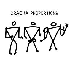 the words bracha propositions written in black ink