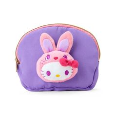 Hello Kitty Boa Face Cosmetic Pouch (Colorful Bunny) is released in Japan Today~! The colorful bunny design that was so popular during the Heisei era is back!The fluffy Kitty face is the highlight of this bag★It's the perfect size for storing your makeup tools and small items♪ Size: Approx. W16 x D7 x H11.5cm*Zipper charm not included Materail: polyester Detail: ●Zipper closure●Inside: 1 open pocket Photo credit: Sanrio Japan Fluffy Kitty, Pocket Photo, Getting Ready To Move, Sanrio Japan, Bunny Design, Kawaii Stuff, Bunny Designs, Zipper Charms, Rabbit Toys