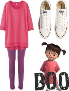 Disney Bound Outfits Couples, Last Minute Kostüm, Costumes Faciles, Boo Costume, Meme Costume, Great Halloween Costumes, Disney Bounds, Diy Kostüm