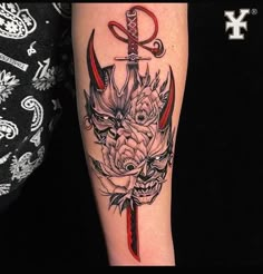 Japanese Tattoo Inner Bicep, Black And Red Hand Tattoo, Japanese Aesthetic Tattoo, Old School Japanese Tattoo, Asta Tattoo, Cute Couple Tattoo Ideas, Flying Phoenix Tattoo, Cute Couple Tattoo, Matching Tattoos For Couples