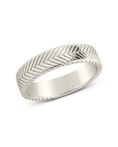 Introducing the Jeanne Ring, the perfect accessory to update your look! Pretty up your fingertips with this beautiful ring featuring a unique herringbone design that stands out from the crowd. Get creative with your style and add some flair to your wardrobe! Materials: 14K gold or rhodium plated brass Features: 5mm band, Lead & Nickel free Trendy Open Band Jewelry For Formal Occasions, Modern Jewelry With Decorative Band Ring, Chain Ring Gold, Solid Gold Bracelet, Herringbone Chain, Herringbone Design, Solid Gold Earrings, Statement Drop Earrings, Mens Accessories Jewelry