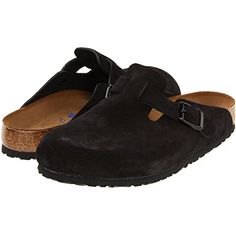 My Cart | Zappos.com Birkenstock Boston Soft Footbed, Boston Soft Footbed, Boston Clogs, Neutral Heels, Suede Clogs, Clog Shoes, Suede Leather Shoes, Footbed Sandals, Birkenstock Boston