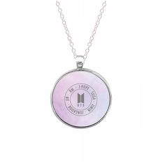 Get ready to show off your love for BTS with our Galaxy Logo Necklace! Available in your choice of heart or circle shape, this zinc coated aluminium necklace is the perfect accessory for any K-pop fan. You can even add optional engraving on the reverse for a personal touch. 
 Hand-designed and printed in the UK, this necklace is not only stylish but also eco-friendly. For every order placed, we plant a tree to help the environment. Plus, with free worldwide shipping, you can rock your BTS necklace no matter where you are! 
 Whether you're treating yourself or looking for the perfect gift for a fellow ARMY member, our Galaxy Logo Necklace is a must-have addition to any K-pop collection. Order yours today and let your BTS pride shine! Bts Necklace, Galaxy Logo, Touch Hand, Our Galaxy, Logo Necklace, Plant A Tree, Pop Collection, Help The Environment, Circle Shape