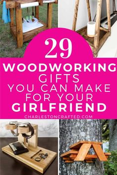 woodworking gifts you can make for your girlfriend