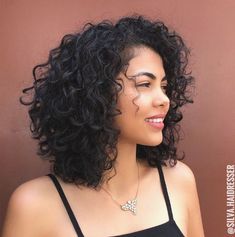 Long Curly Bob, Short Layered Curly Hair, Curly Lob, Black Wavy Hair, Bob Haircut Curly, Layered Curly Hair