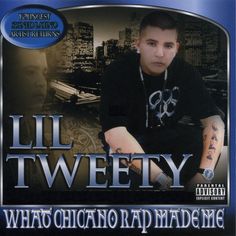 the album cover for lil tweety's what chicago had me