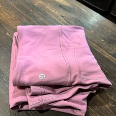 Brand New. Never Worn! Tags Were On Recently But Fell Off. Perfect Condition. Lululemon Crop Leggings Pink Athleisure Bottoms For Relaxation, Pink Athleisure Activewear For Relaxation, Lulu Wishlist, Lululemon Poshmark, Fitness Fashion Active Wear, Random Clothing, Lululemon Collection, Track Star, Lululemon Bags