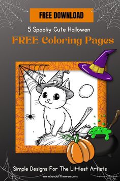 Looking for a fun and educational way to keep your little one entertained this Halloween? Our Free Halloween Coloring Book Pages for Toddlers are just what you need! Filled with charming illustrations of ghosts, ghouls, and candy, these pages are perfect for your little artist. Don't miss this spooktacular opportunity. Get Now! Make Halloween, Bath Time Fun