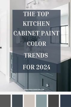 the top kitchen cabinet paint color trend for 2014