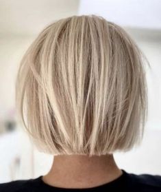 Fine Hair Chin Length, Hair Chin Length, Lob Bob, Kort Bob, Blonde Bob Haircut, Short Bobs, Haircuts For Women Over 50, Blonde Bob Hairstyles, Gorgeous Hairstyles