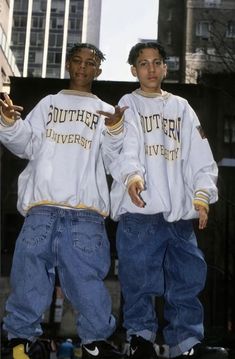 Kriss Kross 90s, Hip Hop Outfits 90s, Outfits 90s Hip Hop, Hiphop Outfit Men, 90s Fashion Men Hip Hop, Hip Hop Outfits Men, 90s Black Men Fashion