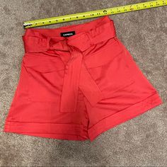 Brand New! Orange High Waisted Run Big - Fit More Like A 2 High Waisted Shorts, Color Orange, High Waist, High Waisted, Womens Shorts, Running, Brand New, Orange, Women Shopping