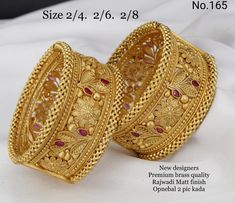 Thick Bangles Gold, Gold Pendant Jewelry With Price, Good Bangles Design, Extra Jewelry, 22k Gold Bangles, Gold Jewels Design, Gold Earrings Models, Beautiful Gold Necklaces