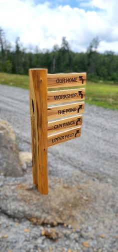 Large solid wood sign : Directional signs with arrows. Open or closed sign. Business Hours sign. House numberUnique Rustic Sign for Business or Home. Custom Personalized, Farm Ranch Sign, Over-sized Rustic, Business Logo, Laser Cut Engraved, Carved 3D, Extra Cabin Camp. 3dwoodworker PLEASE NOTE YOUR CUSTOM ORDER REQUEST. Feel free to attach images as well if preferred. Upon order confirmation, we will send proof for approval before we engrave your slab. We will not engrave it until you completel Wood Shop Signs Ideas, Driveway Number Sign, Driveway Signs Entrance House Numbers, Outdoor House Signs, Front Yard House Number Sign, Outdoor Address Sign Ideas, Farm Signs Entrance Driveways, Sign Boards Outdoor, Farmhouse Driveway Entrance