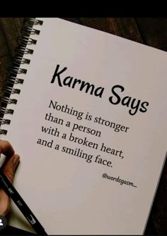 Karma Says, Karma Quotes Truths, Self Inspirational Quotes, Dear Self Quotes, Really Good Quotes, Diary Ideas, Motivational Thoughts, Karma Quotes, Very Inspirational Quotes