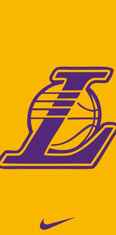 an image of a basketball logo on a yellow and purple background with the letter z